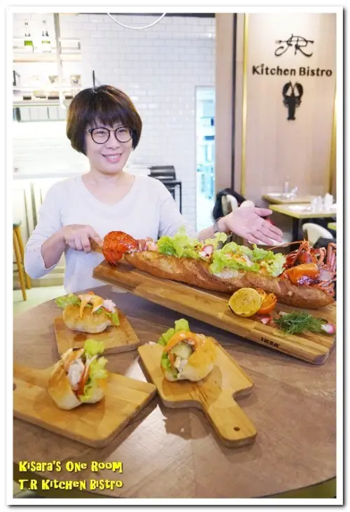 399龍蝦堡．超狂CP值波士頓龍蝦主題餐酒館──T.R Kitchen Bistro        
      