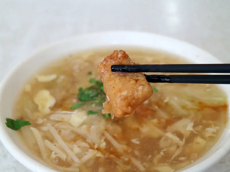 【高雄小吃】鹿港𩵚魠魚焿-大昌店。學生平價美食