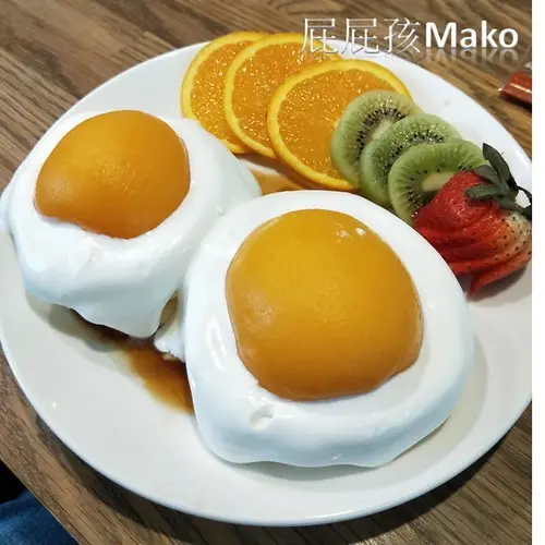 【板橋美食DESSERT】雲朵般的柔軟舒芙蕾_French toast factory 府中旗艦店_奶油清爽不膩鬆軟又美味