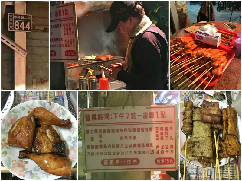 【美食】【台中大里】中興路二段南門香烤肉～位在大馬路邊的鐵皮屋烤肉攤，在地人大推的美味烤肉～想吃的要耐心等等哦