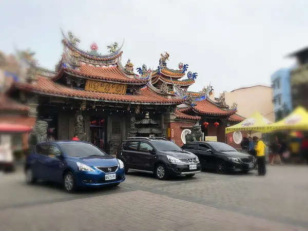 【台中旱溪樂成宮美食小吃】