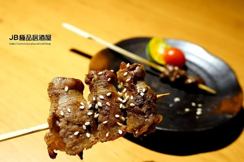捷運國父紀念館站美食 ✿ JB極品居酒屋 ✿ 小酌 / 聚餐 / 夜貓族 / 串燒 / 燒烤 / Jeffs Bar (傑夫燒肉)  (完整菜單 menu)