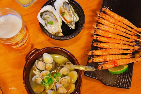 JB 極品居酒屋|台北東區．國父紀念館站．華視．中秋節限定套餐．串燒烤肉．海鮮．生啤．柚子酒．下班小酌一杯！