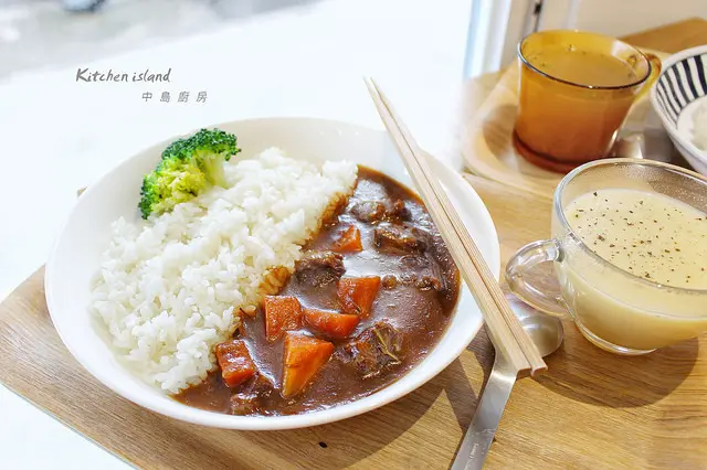 中島廚房 kitchen island 東區簡約風格日式小食堂
