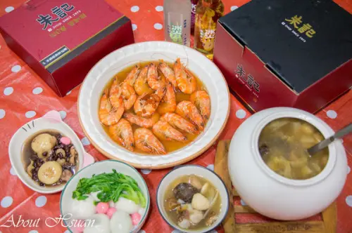 朱記餡餅粥-記憶中的美味年菜朱記珍味佛跳牆