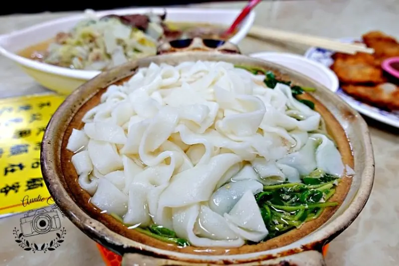 【桃園中壢】宏珍雲南過橋米線  湯頭清爽大份量 龍東路人氣店家