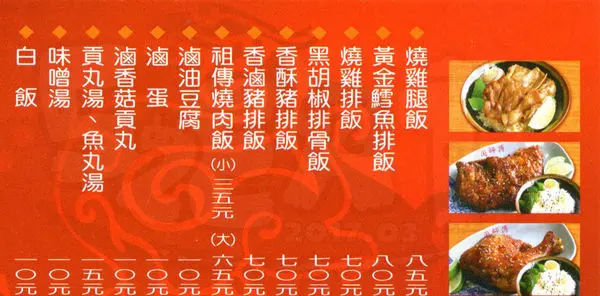 【台中北屯人氣便當推薦】周師傅燒肉飯價位，菜單大公開！炭燒的平價好滋味！台中美食小吃旅遊景點推薦！