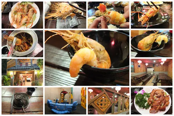 [桃園市]活跳跳活蝦餐廳(海鮮餐廳) X肥美蝦膏的活蝦料理X香辣夠勁的胡椒蝦