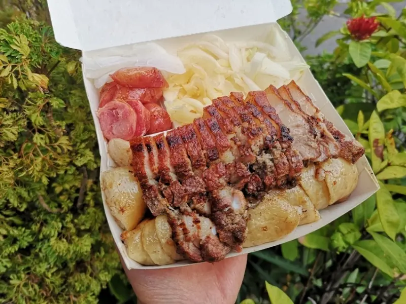 胖子修行動餐車，神出鬼沒的攤車，你追得到嗎？ - 愛伊特candy的分享樂園