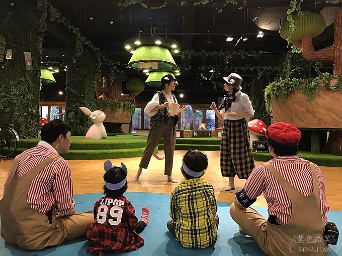 玩劇島Fantasy kids 體驗園區▋台中親子館推薦~融入劇場表演，首創互動遊戲結合劇場故事的兒童新樂園 