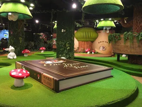 【親子】孩子們的玩樂新天堂待一整天都賴著不走，來玩劇島身歷其境聽故事吧