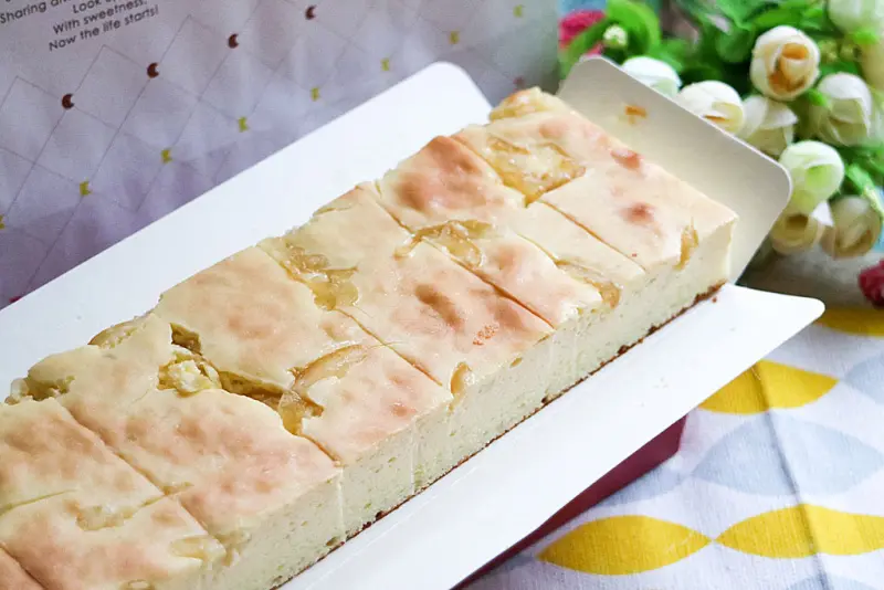 【團購】亞尼克檸檬起司磚 小資夢幻下午茶 日本蜜漬檸檬的清香回味