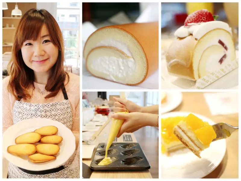 【高雄自助DIY/親子烘焙】團購冠軍名店亞尼克高雄旗艦店。夏天限定芒果曼波生乳捲