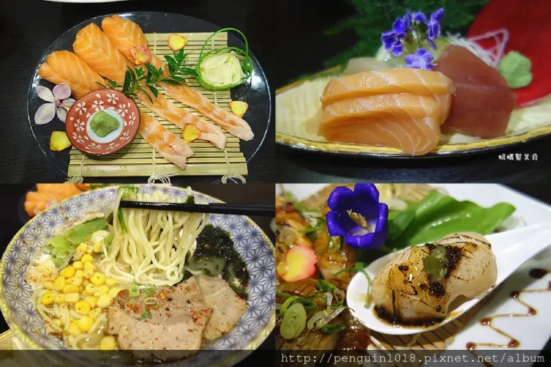 【彰化花壇】花信壽司；花壇車站旁平價日式壽司！平價日式壽司、拉麵、鍋燒烏龍麵，推薦炙燒綜合握壽司，炙燒比目魚鮨邊入口即化超美味！外帶內用都很適合的平價壽司店。