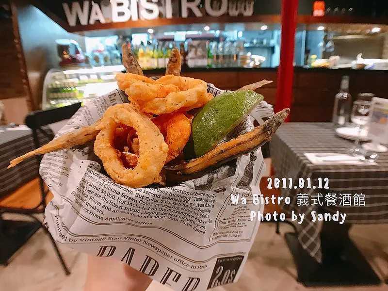 蘆洲聚餐首選【Wow Bistro 旺．慢食餐酒館】(原名Wa Bistro) 食材用心餐點美味，燈光美氣氛佳的約會好去處