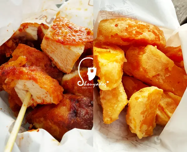 【炸物小舖】超好吃的五分埔廟街現炸脆皮大雞排        
      