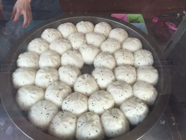 竹北 ⭐下午茶點心-⭐郎 港式手工現做鮮肉包 ⭐基本一次吃兩顆!好吃美味蔥肉包⭐