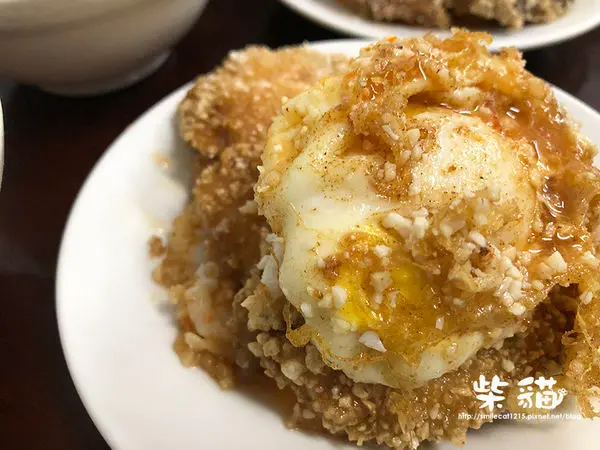 【基隆】隱藏巷弄疊超高的排骨蝦仁飯:::柴貓IN【天天鮮】