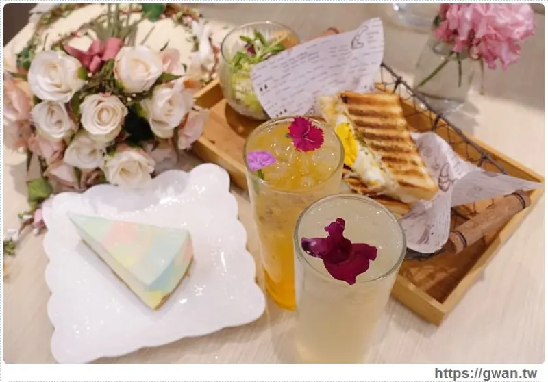 花惹花咖啡 HUA CAFE - 充滿乾燥花的美麗咖啡廳