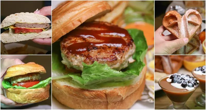 溫暖手作早午餐，復古懷舊的特色餐廳 x 想厝早午餐