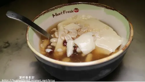 【台北大安區】東區甜點冰品專賣店『鮮芋仙台北忠孝旗艦店』豆花飲品樣樣都好吃/捷運國父紀念館