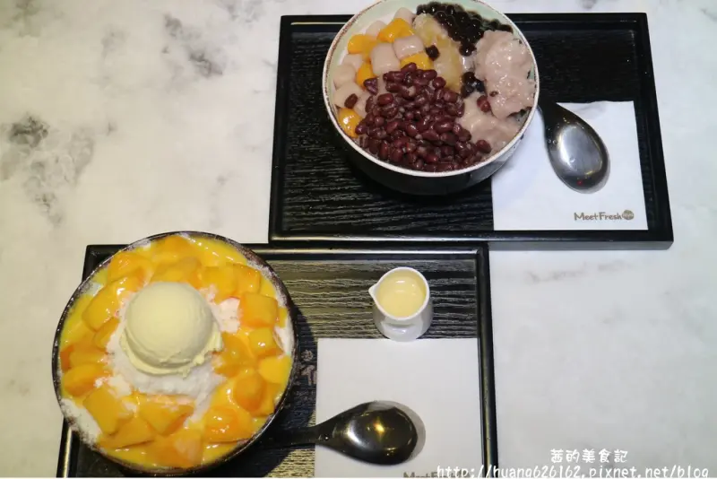 【台北大安區】韓國最夯的雪冰在鮮芋仙就能吃到啦!『鮮芋仙-台北忠孝旗艦店』芒果雪冰/東區甜品/捷運國父紀念館