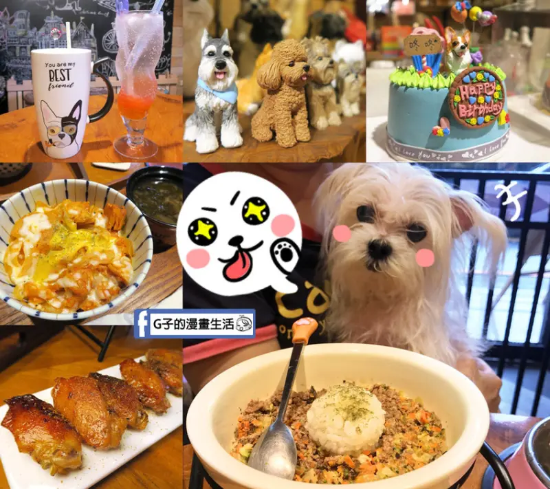 中和寵物餐廳-Dog Boss寵物友善餐廳,和毛小孩吃飯玩樂,寵物鮮食讚,寵物餐廳推薦.不收服務費.早午餐.景安捷運站.客製化寵物蛋糕.影片