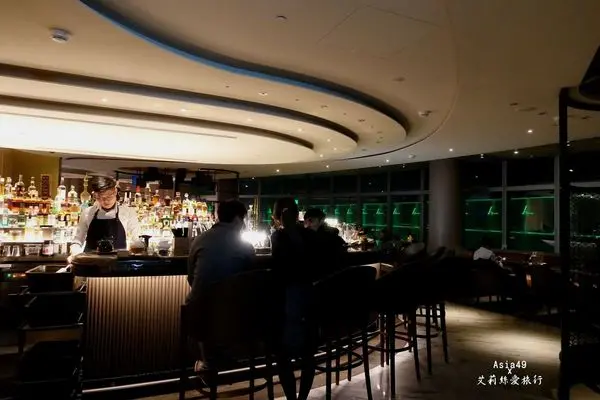 【板橋美食】Asia 49 亞洲料理及酒廊 . 新北最炫高空美景餐廳 . 新北唯一國際五星餐酒名店