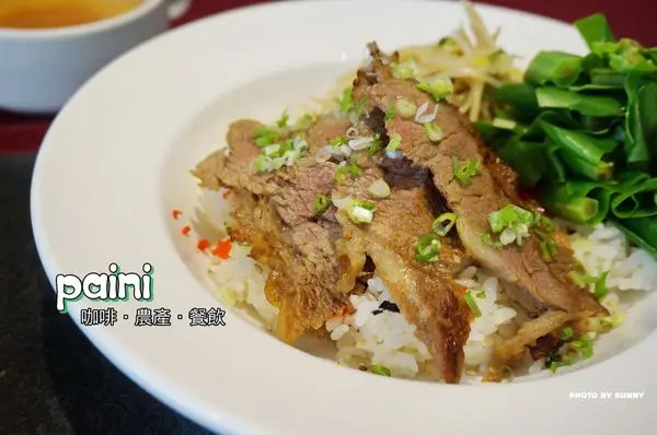 【台北美食】paini 咖啡 農產 餐飲 美味輕食料理 品嚐食材自然單純
