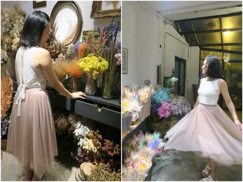 [2019台南行]看見綠俬旅~飄飄少女心，乾燥花網美打卡景點