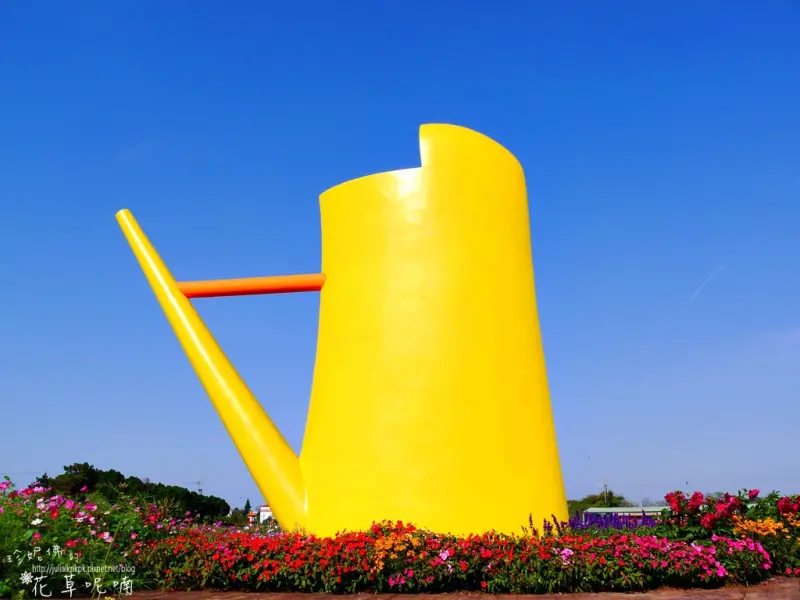 【桃園-大園區】2017桃園彩色海芋季「芋見你，真好」 3/31-4/9