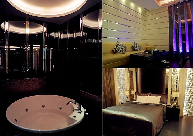 住宿░   leesing hotel 麗馨精品汽車旅館，凡賽斯風格主題式套房住宿推薦
