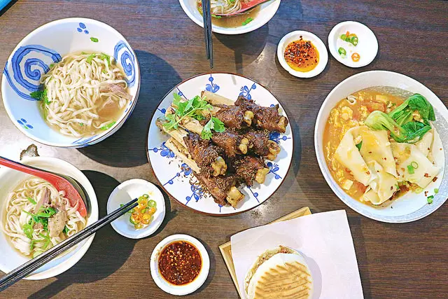 【文山區／政大商圈】江記水盆羊肉- 西安姑娘的家鄉味