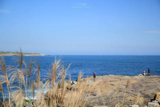 基隆。中正。擁抱那片蔚藍的港灣 聽見山海的呢喃 / 八斗子海岸