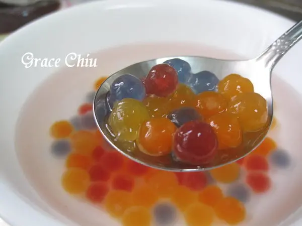 巧娜娜彩色即食珍珠(泡泡珠/IQF即食彩色珍珠粉圓)～療癒系繽紛彩珠(目前銷售通路:全聯福利中心)