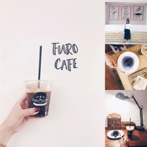 FURO CAFE ~質感咖啡小店。櫻花、貓與西西里。