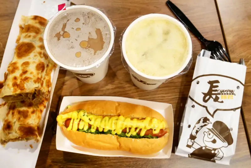 [台北松山] 長勝君捲蛋餅三十公分很潮的美式捲蛋餅