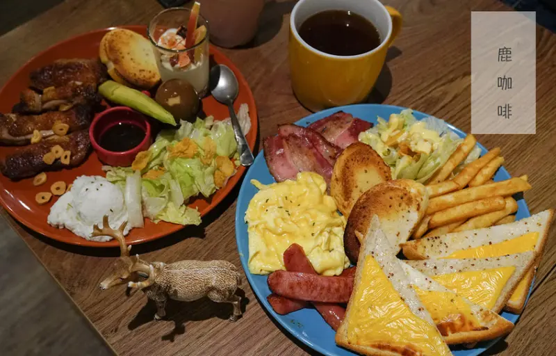 大坪林早午餐 寵物友善餐廳 Zoo Cafe鹿咖啡 可愛動物佈置溫馨 - 遇見天使~Angela