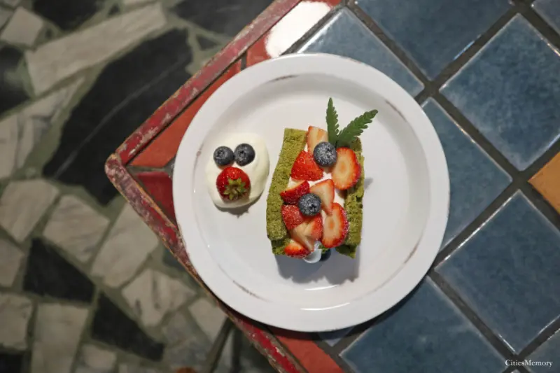 [台北]Heima Cafe-來家裡吃塊抹茶草莓蛋糕吧