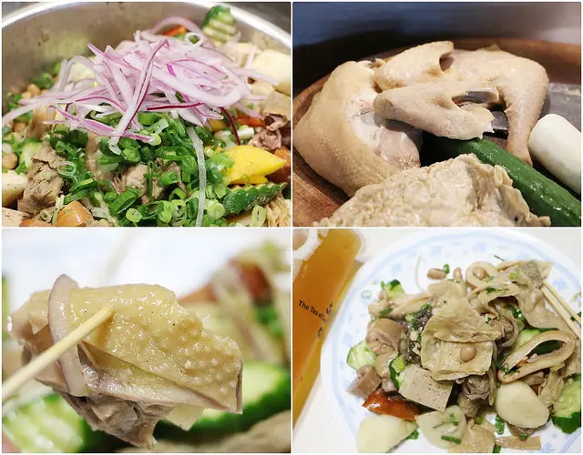 高雄 楠梓。真好味鹹水雞 德賢店，楠梓消夜美食首選 x 外勞女生宿舍旁