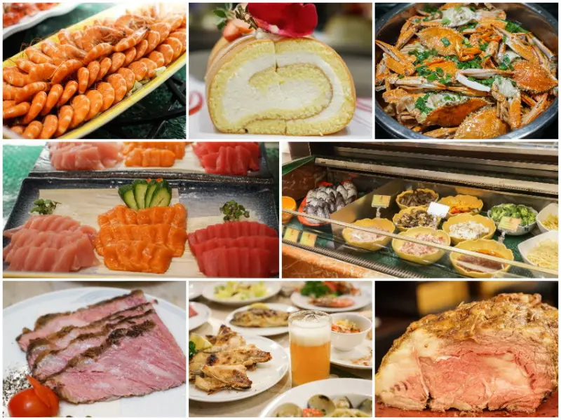 台中長榮桂冠咖啡廳|食尚Buffet月！精緻料理吃到飽，現點現料理餐點，各式海鮮、生魚片、異國料理、手工甜點，道道精緻美味。 - 螞蟻幫的櫥櫃