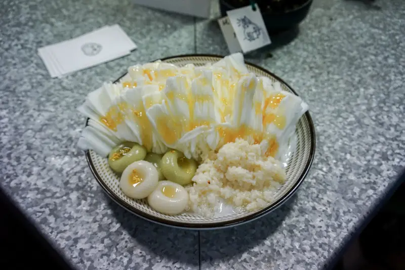 『心地日常X魔王佩』台北中山區 花蓮北上的家鄉美味 姐妹倆傳承的限量甜湯/冰品『內文有店家資訊』 