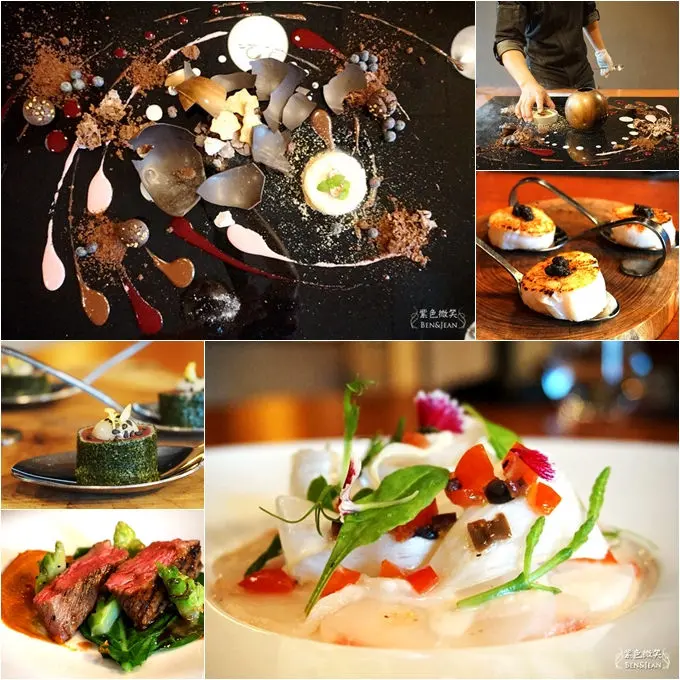 法斯樂創意法式料理 (台北私廚)▋享受私人的靜謐時光，又可以滿足視覺與味覺的雙重享受