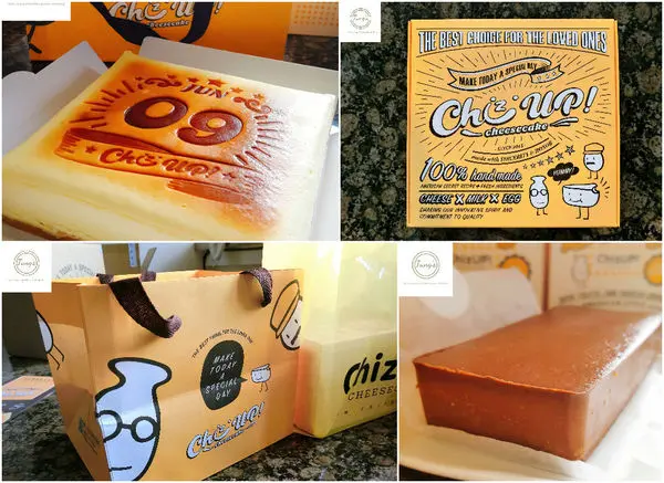 【宅配美食、伴手禮】<ChizUP!美式濃郁起司蛋糕>團購蛋糕|重乳酪超美味焦糖蘋果餡+濃郁巧克力蛋糕|精緻客製化彌月蛋糕