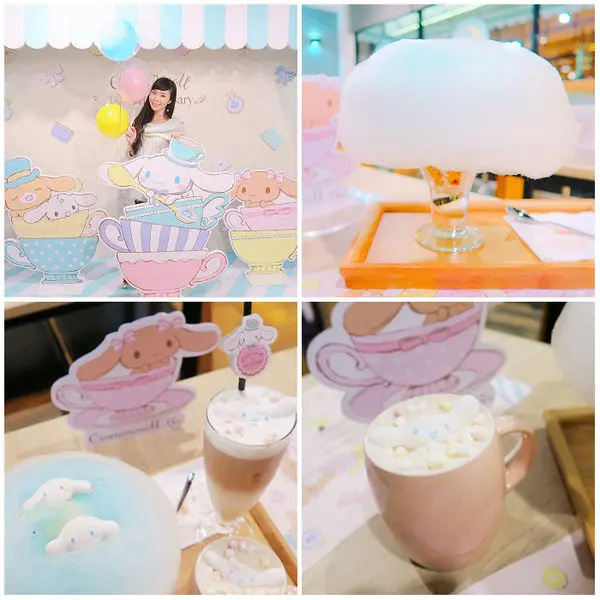 ▌台北美食 ▌  ~萌萌打卡點~ 大耳狗喜拿15週年歡慶期間限定咖啡店食記  (至8/31截止)