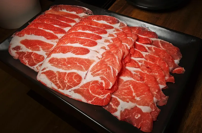 永和火鍋 XO shabu shabu 肉好食材好且用上等XO干貝醬當沾醬的美味火鍋 