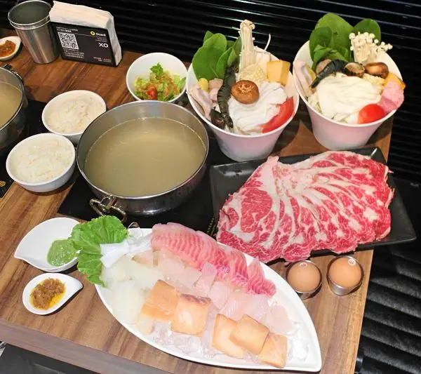 ❤️美食❤️【新北。永和】XO shabu shabu ★頂級安格斯肋眼牛肉/手掌大鮮紅肉片/愛評體驗團        
      