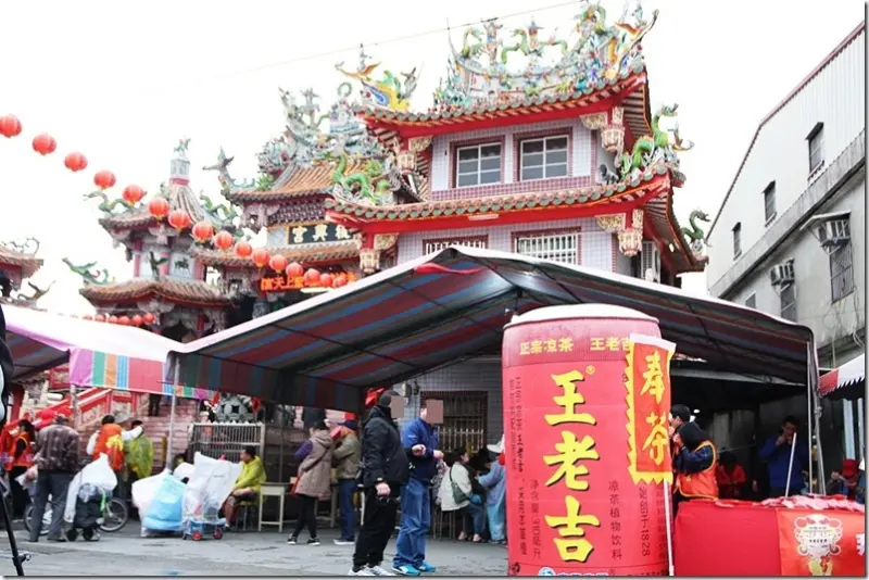 飲品｜【王老吉涼茶】百年品牌清涼退火 大甲媽祖聖誕遶境王老吉感恩奉茶