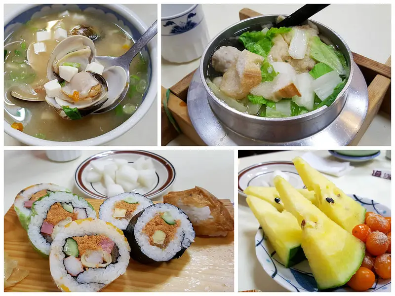 【高雄苓雅】春日日本料理壽司。傳統低調的平價老店