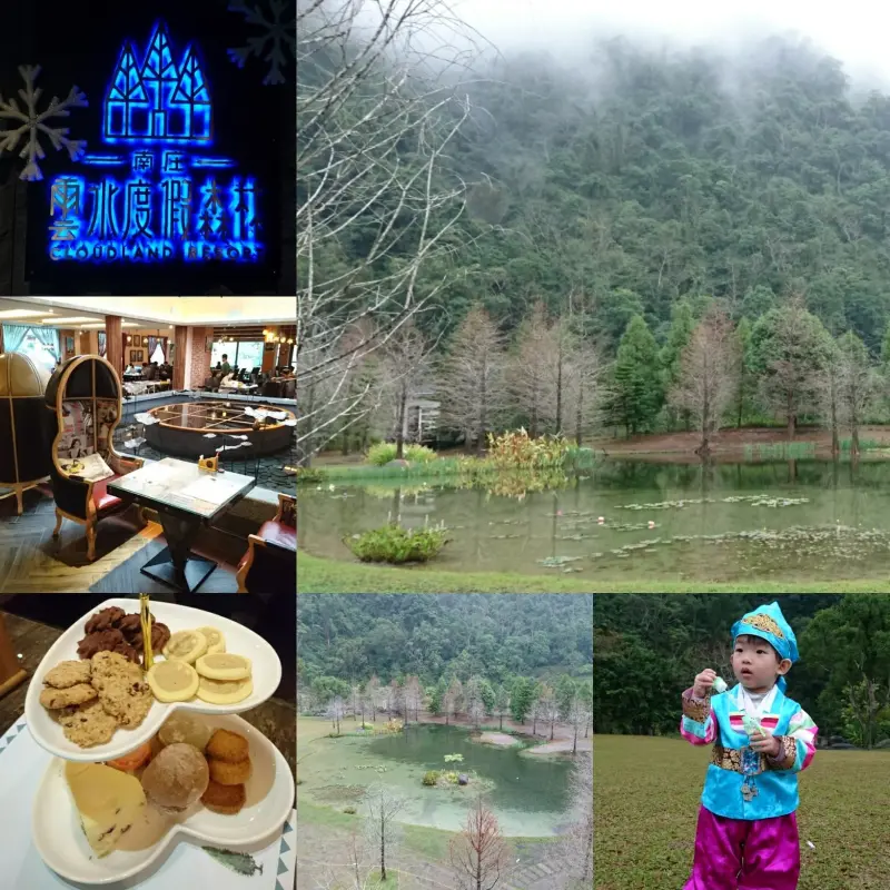 苗栗南庄~雲水度假森林~落羽松祕境~世外桃源般美景~放鬆身心享受大自然的洗滌吧~              